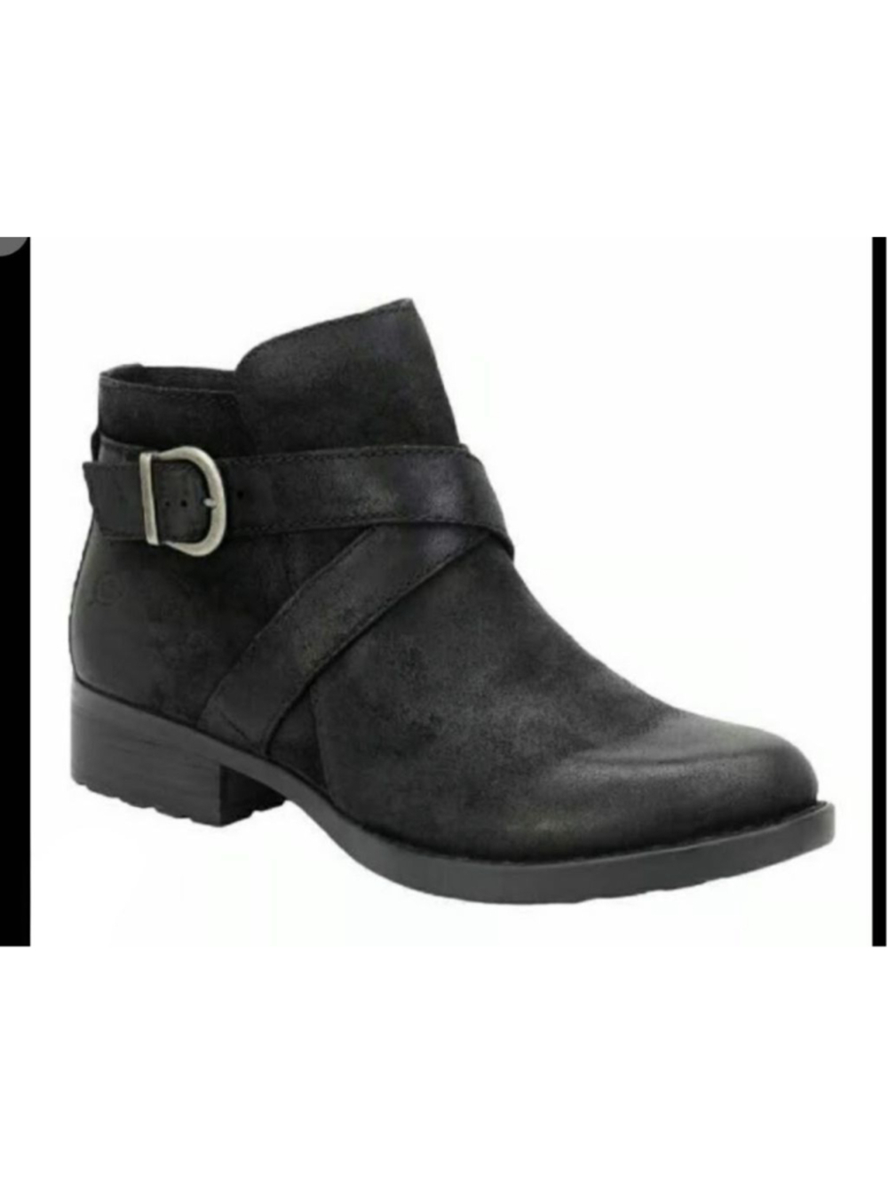 Born Trinculo Distressed Leather Boots Size 8M